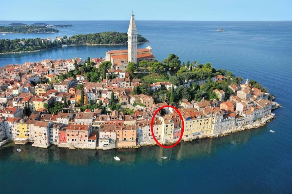 Apartment Castello Rovinj Luaran gambar